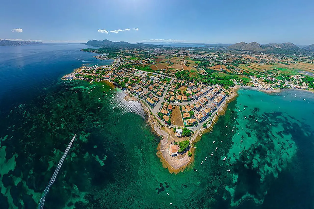 Villa Violeta For 8 With Swimming Pool And Beach Views Alcudia