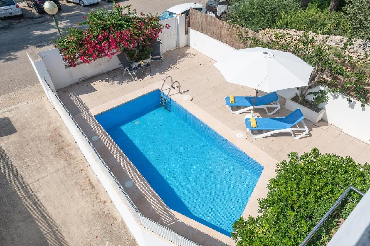 Villa Violeta For 8 With Swimming Pool And Beach Views Alcudia 0*,  Spanyolország