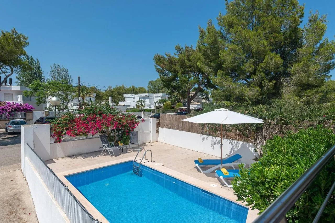 Villa Violeta For 8 With Swimming Pool And Beach Views Alcudia