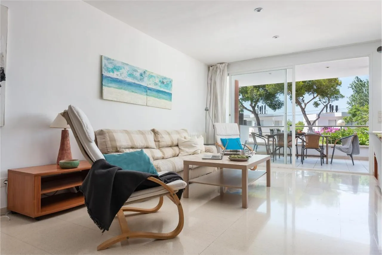 Villa Violeta For 8 With Swimming Pool And Beach Views Alcudia  Alcudia (Mallorca)