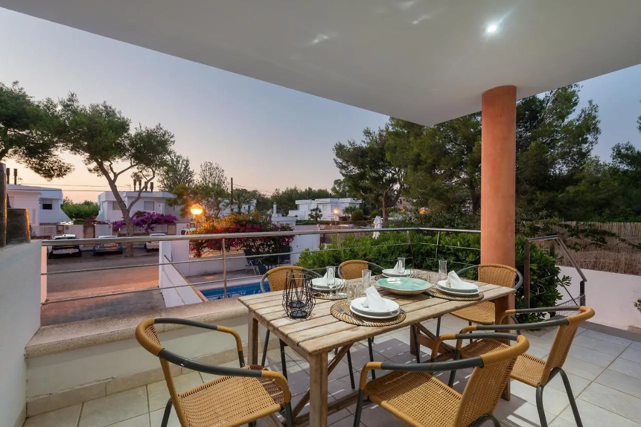 Villa Violeta For 8 With Swimming Pool And Beach Views Alcudia