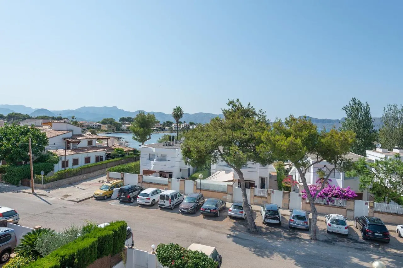 Villa Violeta For 8 With Swimming Pool And Beach Views Alcudia