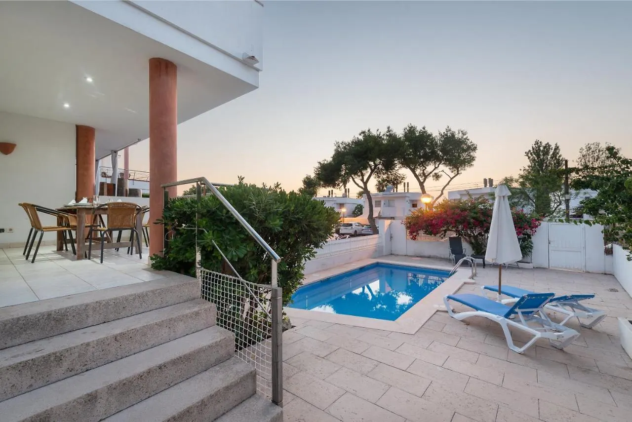 Villa Violeta For 8 With Swimming Pool And Beach Views Alcudia