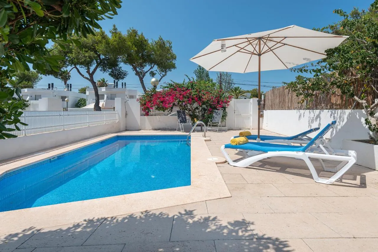 Villa Violeta For 8 With Swimming Pool And Beach Views Alcudia