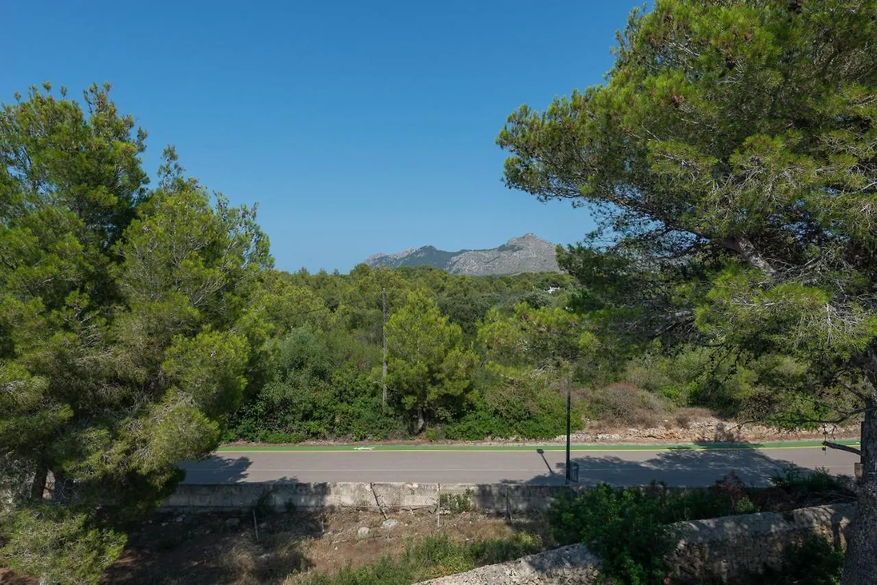 Villa Violeta For 8 With Swimming Pool And Beach Views Alcudia