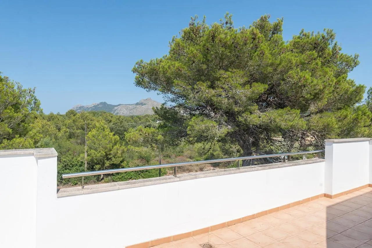 Villa Violeta For 8 With Swimming Pool And Beach Views Alcudia
