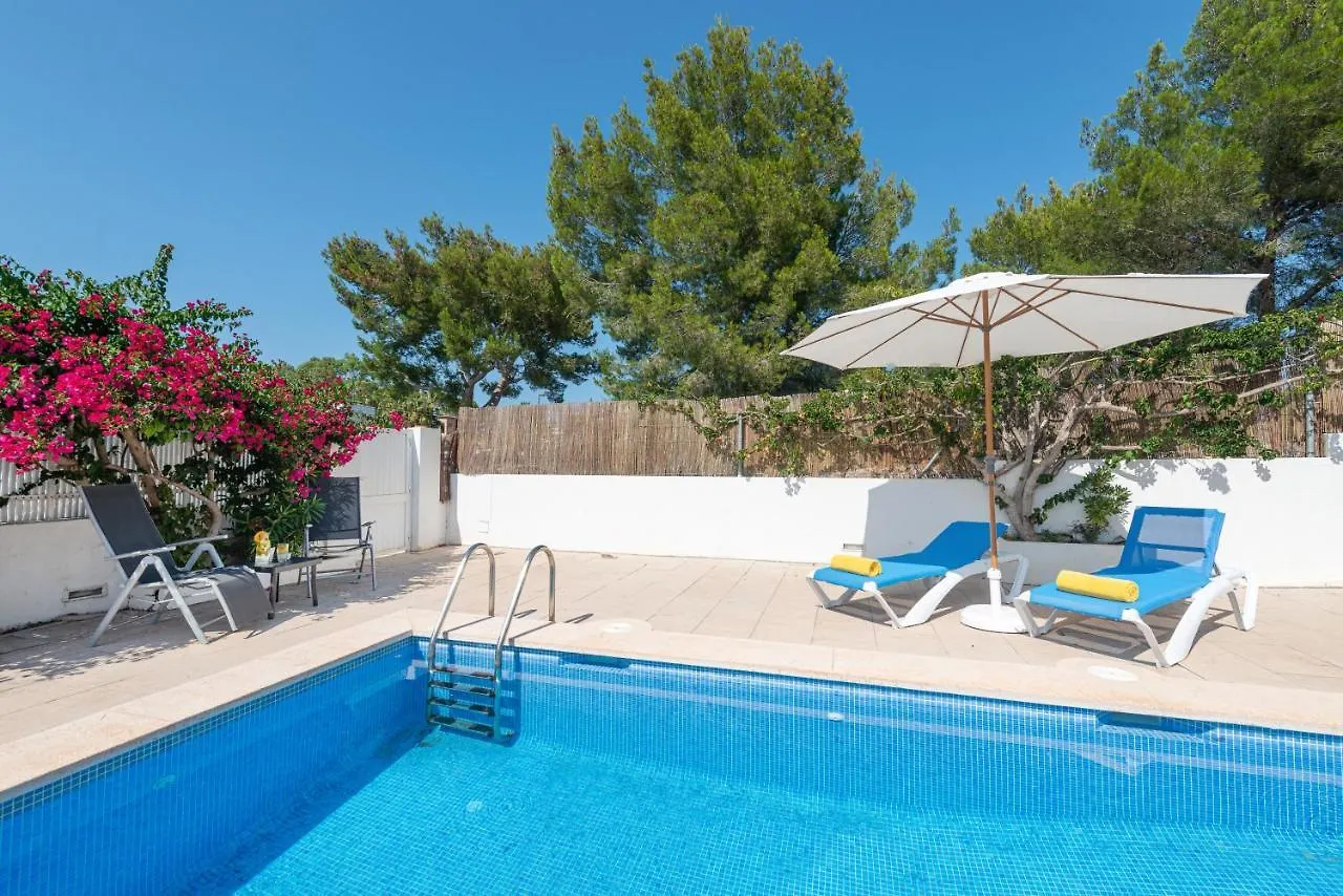 Villa Violeta For 8 With Swimming Pool And Beach Views Alcudia Spanyolország